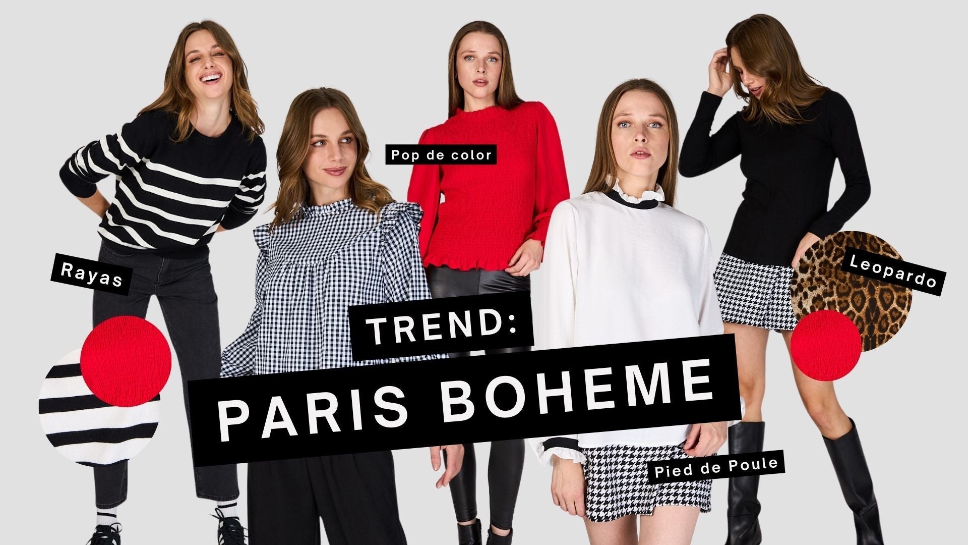 Conoce las claves de moda para este Otoño!