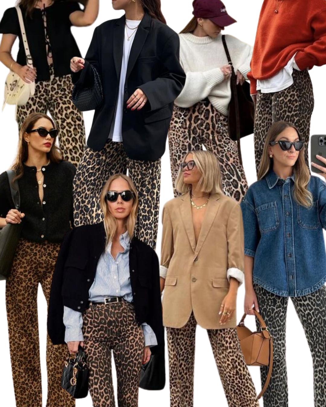 Jeans Animal Print ❤️