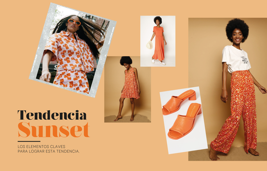 Conoces la nueva Tendencia Sunset?