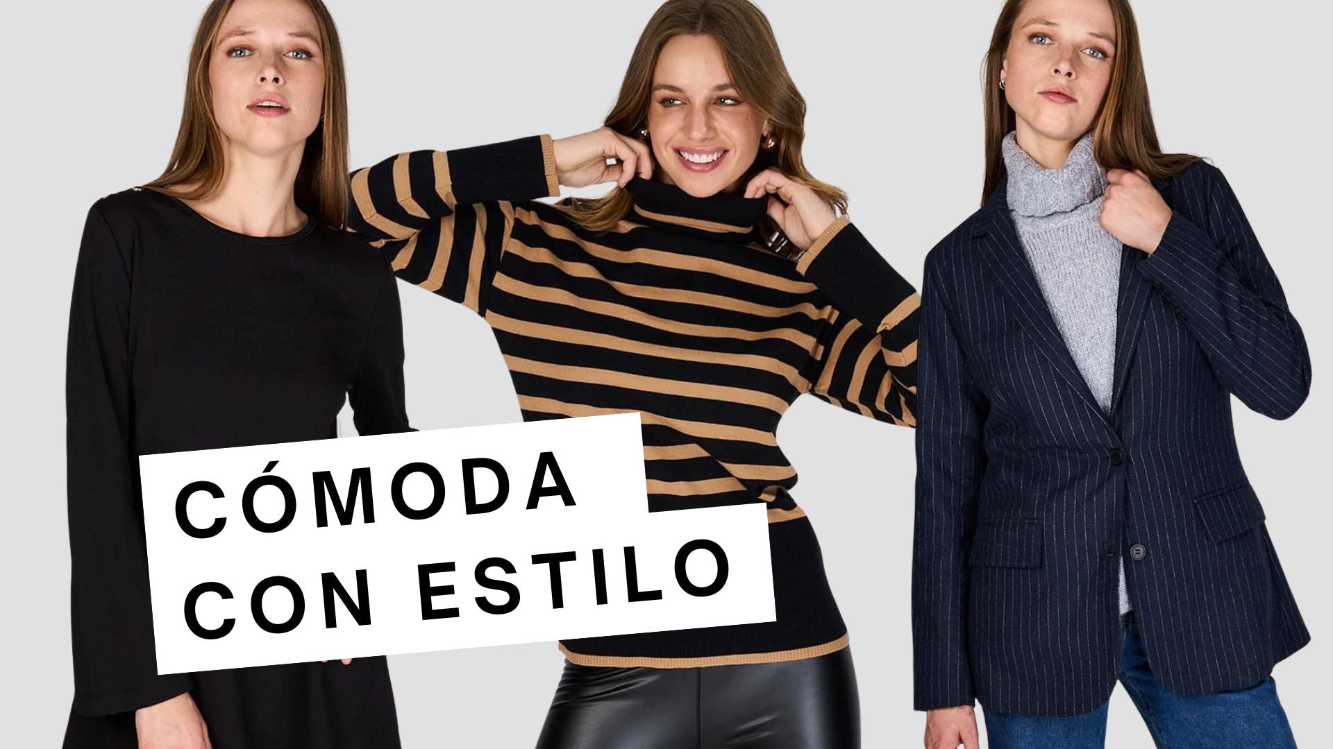 ¿Qué ropa usar para verme bien sin dejar de estar cómoda?