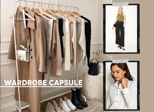¿QUÉ ES UN WARDROBE CAPSULE?