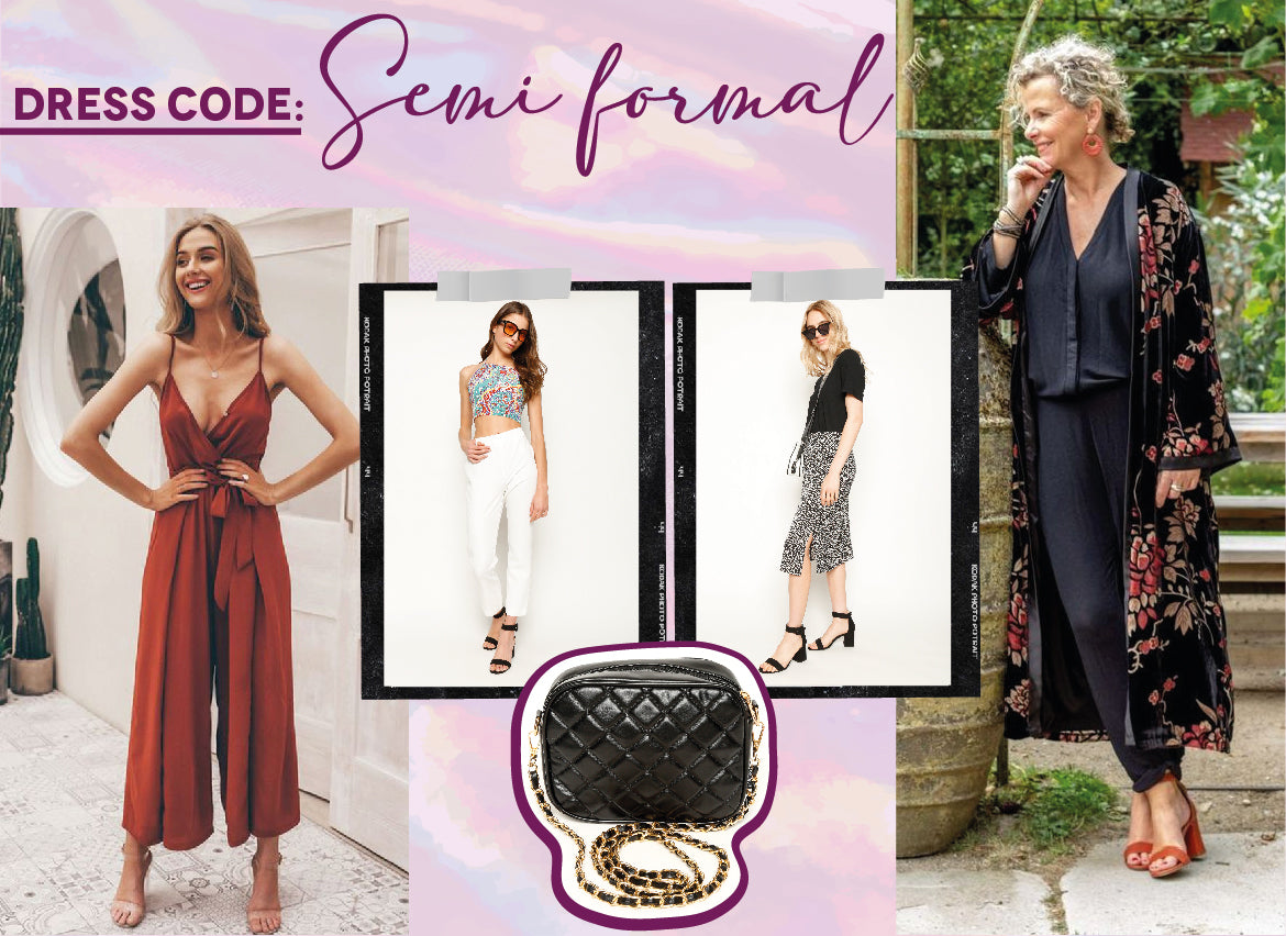 DRESS CODE SEMI FORMAL