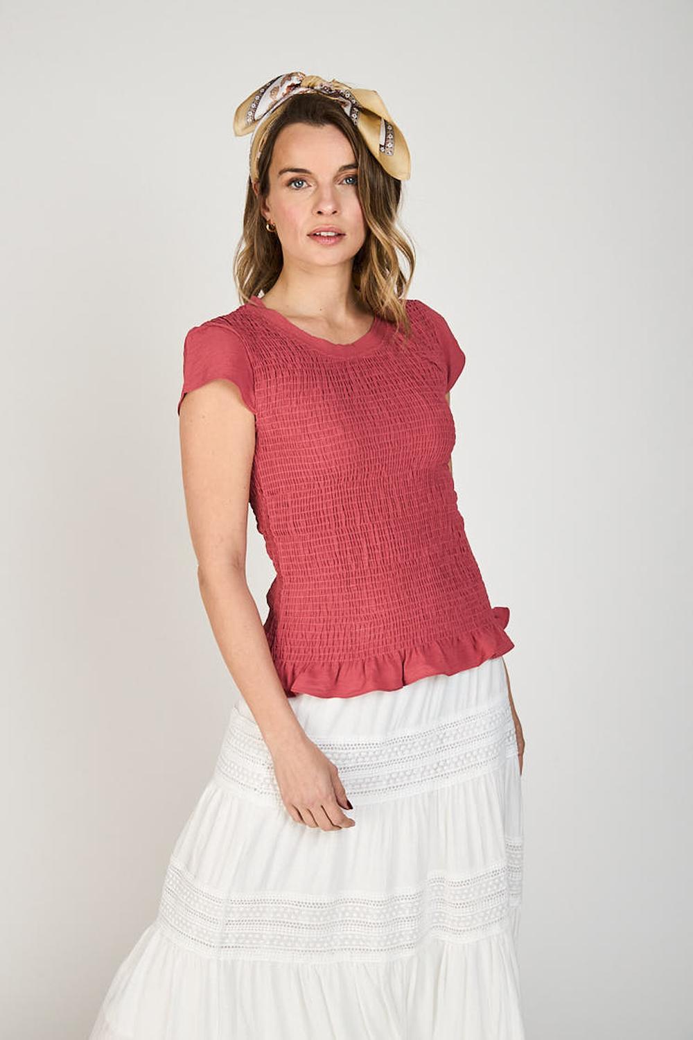 Blusa Olivia Elasticada Eclipse