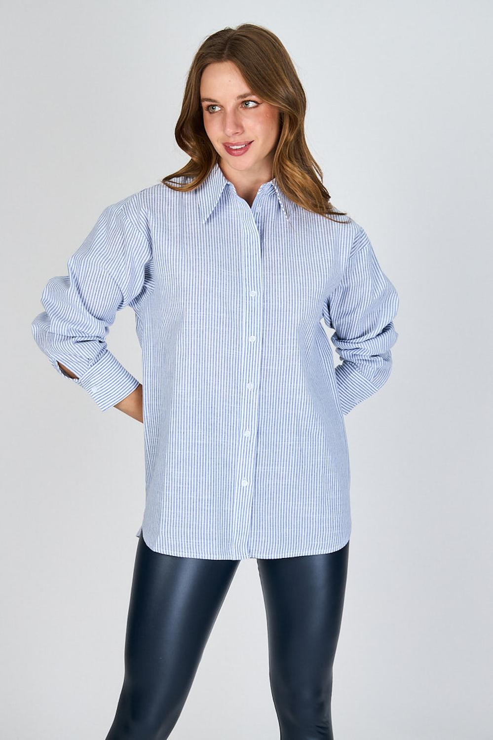 Camisa Rayada María Eclipse