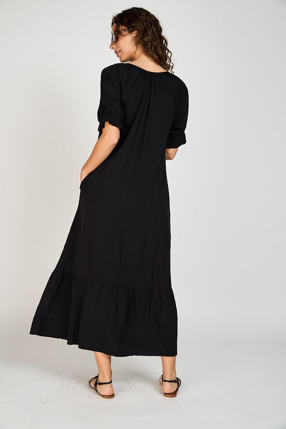 Vestido Elisa Largo Eclipse