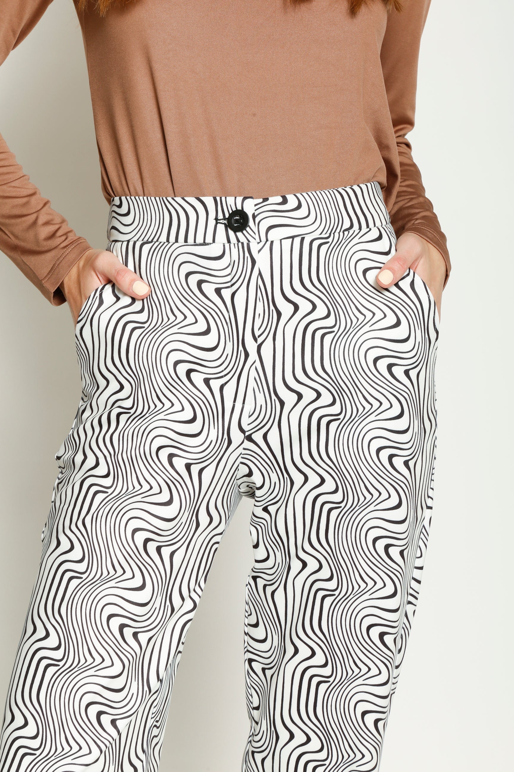 Pantalón Anny Negro Atrevida