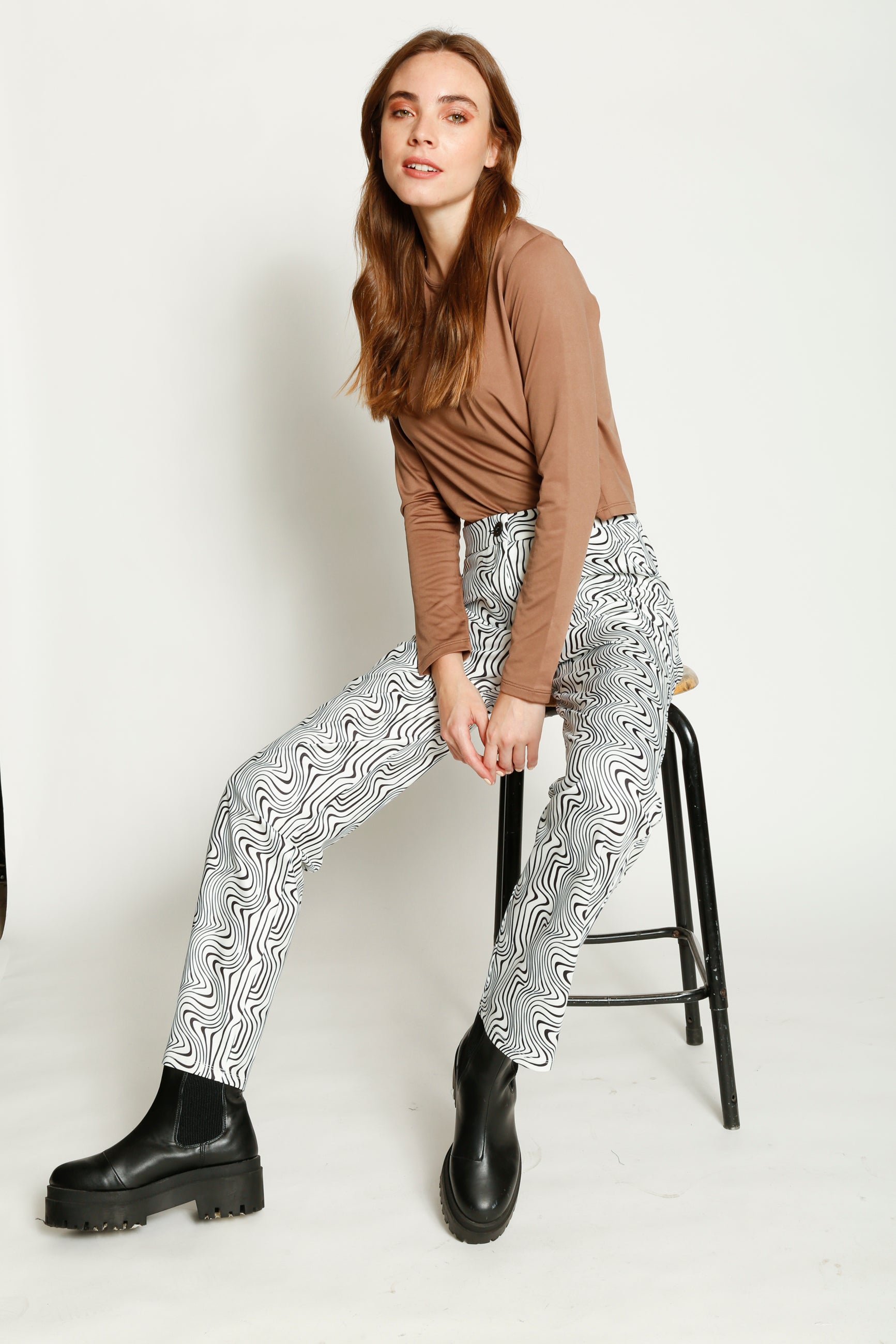 Pantalón Anny Negro Atrevida