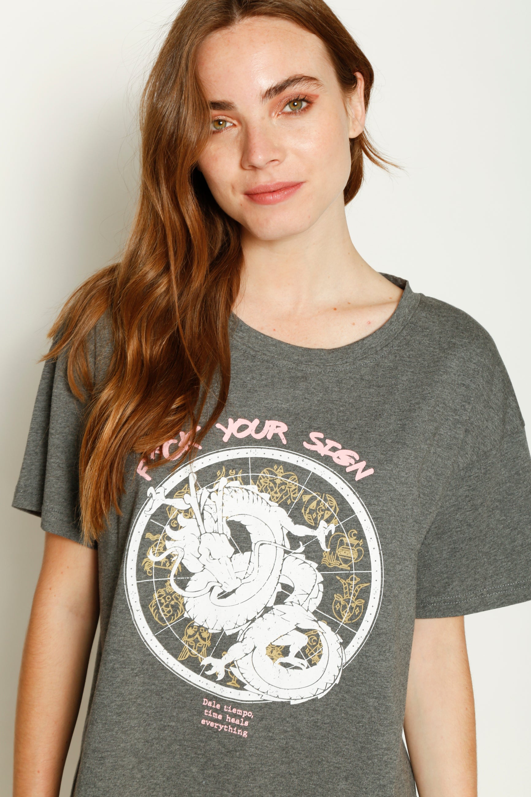 Polera Daria Gris Atrevida