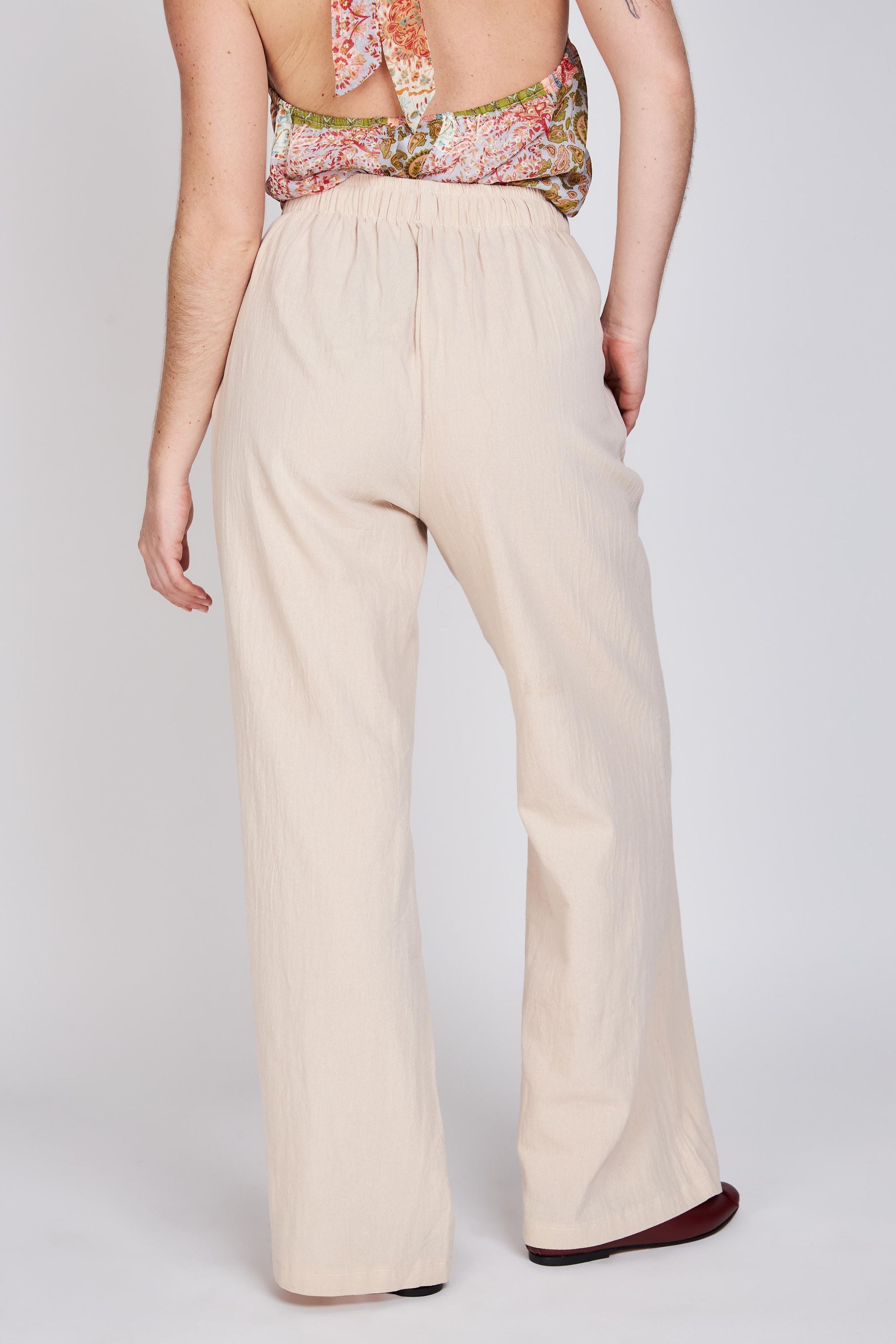 Pantalón Danesa Jo Beige Eclipse