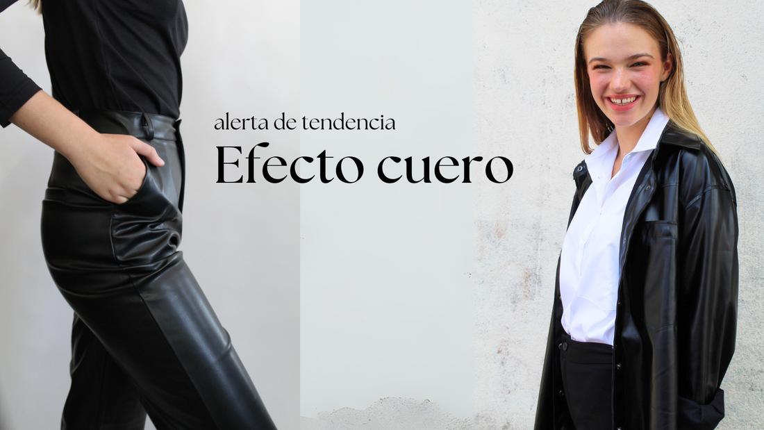 Alerta de Tendencia - Efecto Cuero