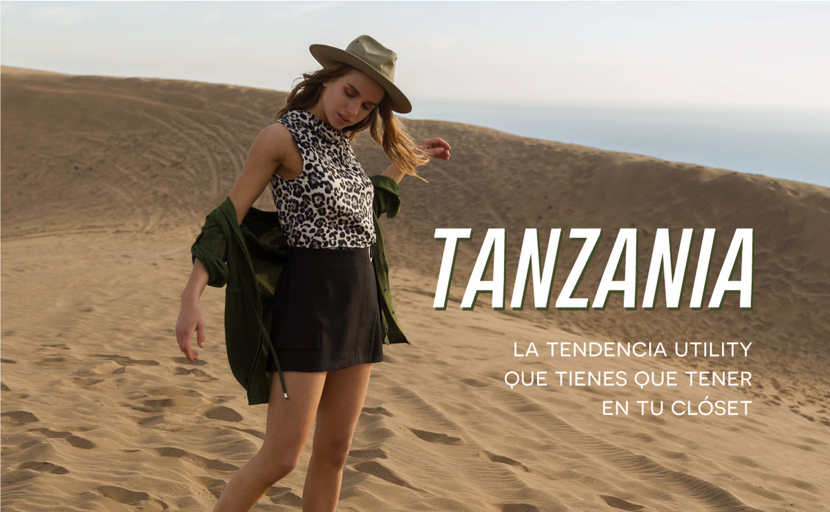 TANZANIA, la tendencia utility que tienes que tener en tu clóset