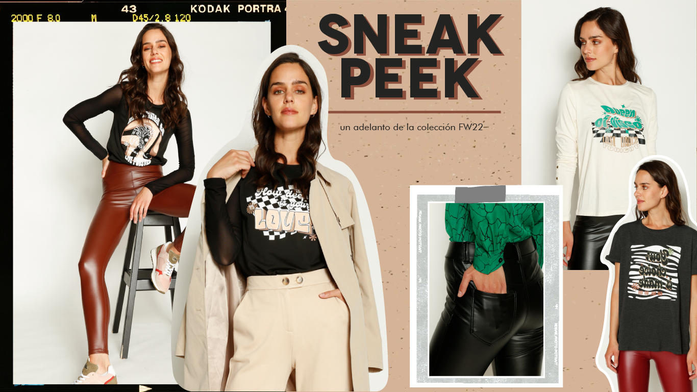 SNEAK PEAK: TENDENCIAS OTOÑO INVIERNO 2022