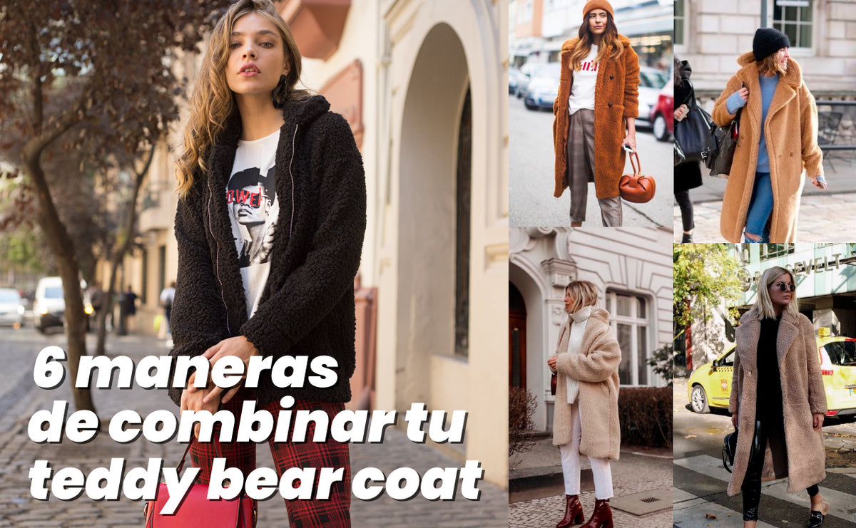 TEDDY, el NEW BLACK del Invierno