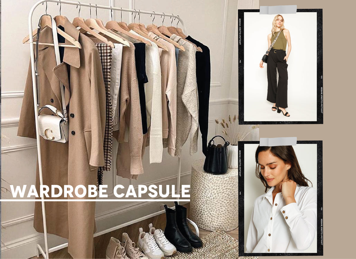 ¿QUÉ ES UN WARDROBE CAPSULE?