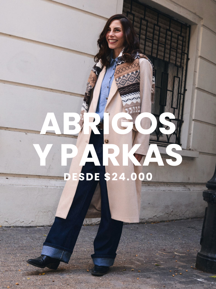Abrigos y Parkas