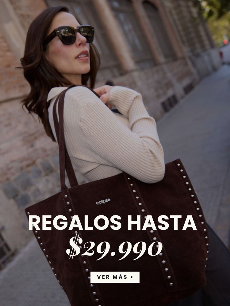 Regalos hasta $29.990