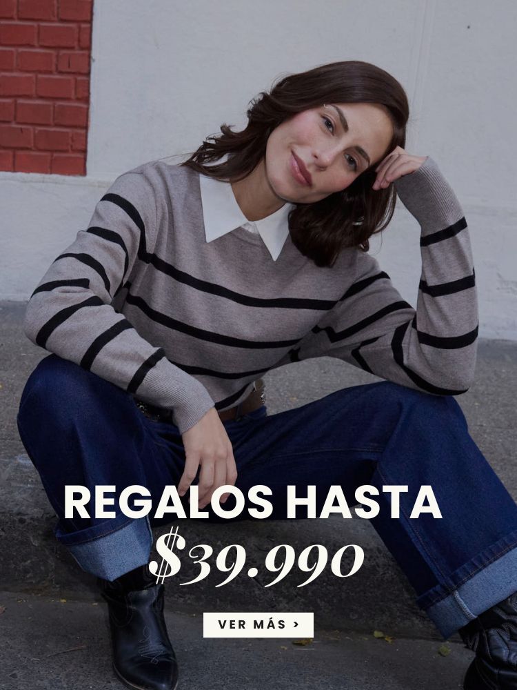 Regalos hasta $39990