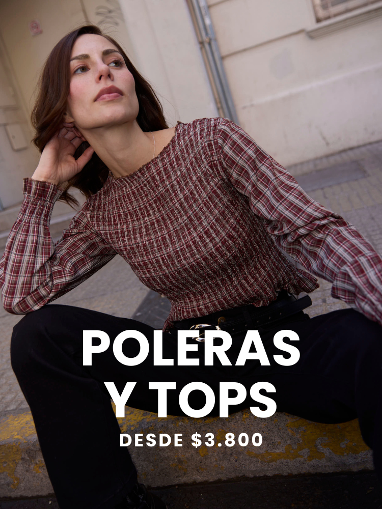 Poleras & Blusas
