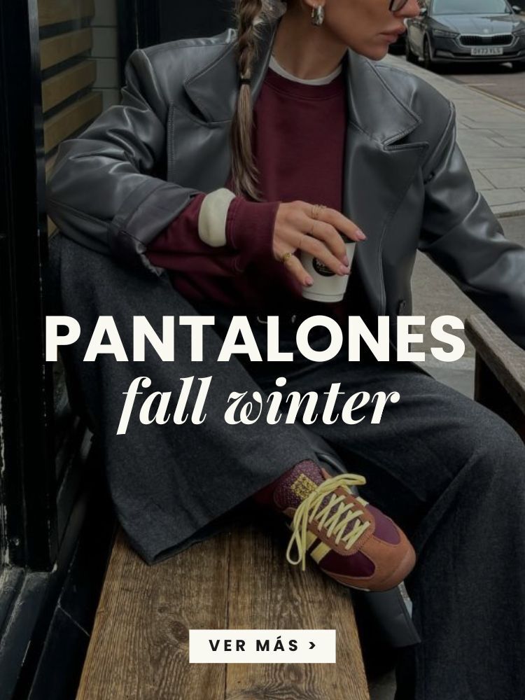 PANTALONES & CALZAS