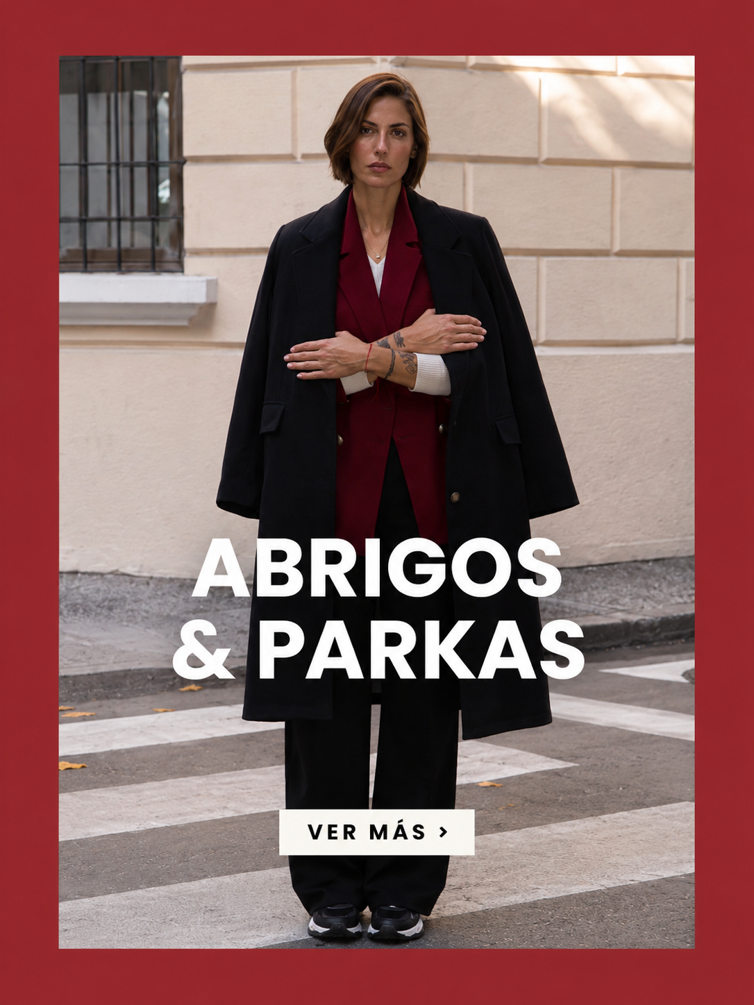 Abrigos y Parkas