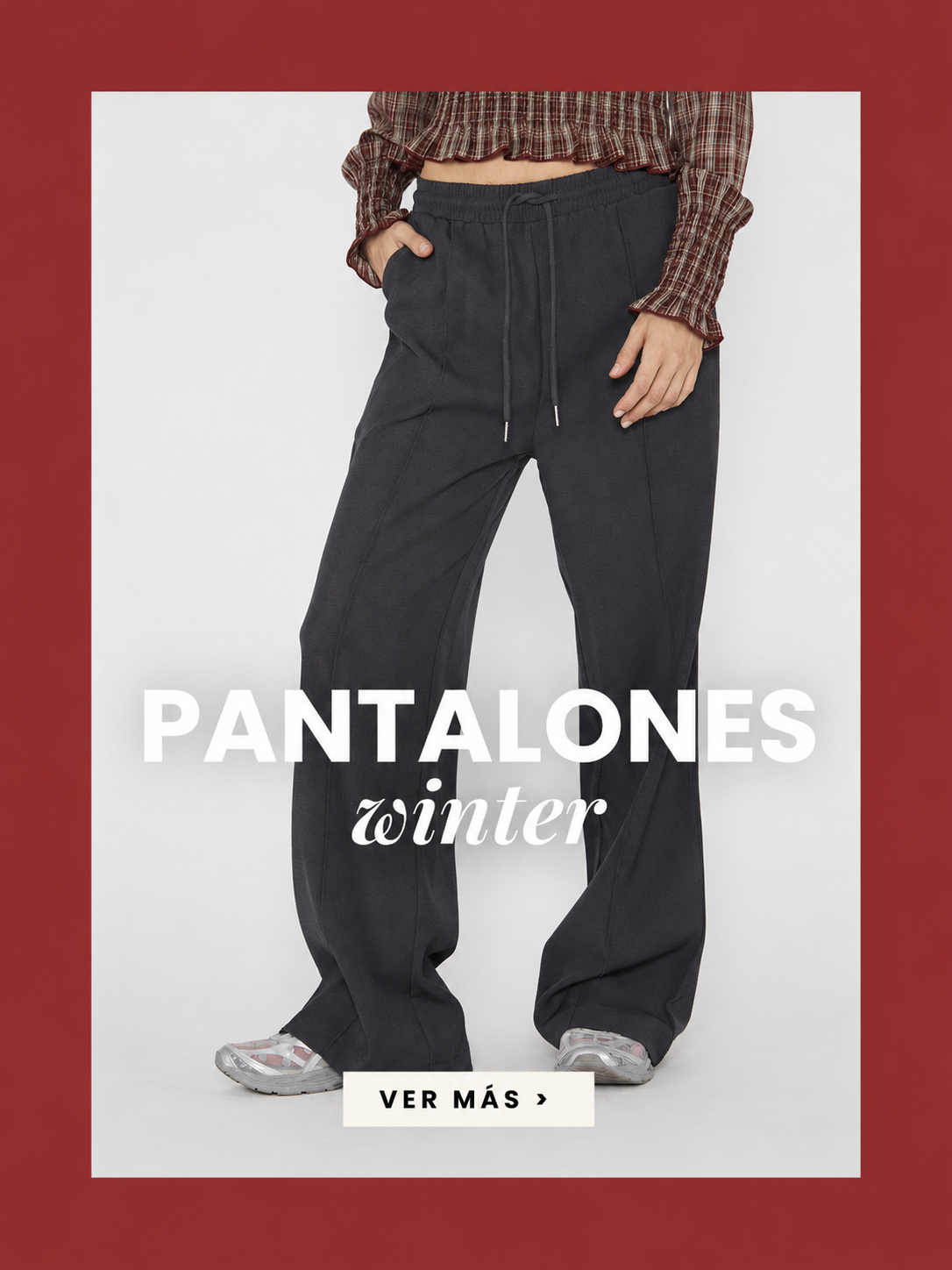 PANTALONES & CALZAS