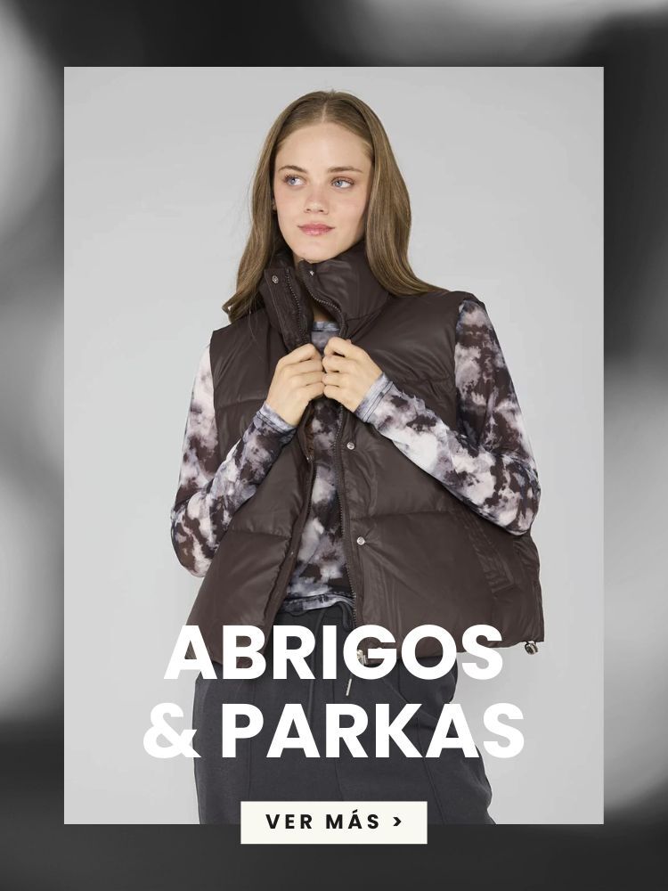 Abrigos y Parkas