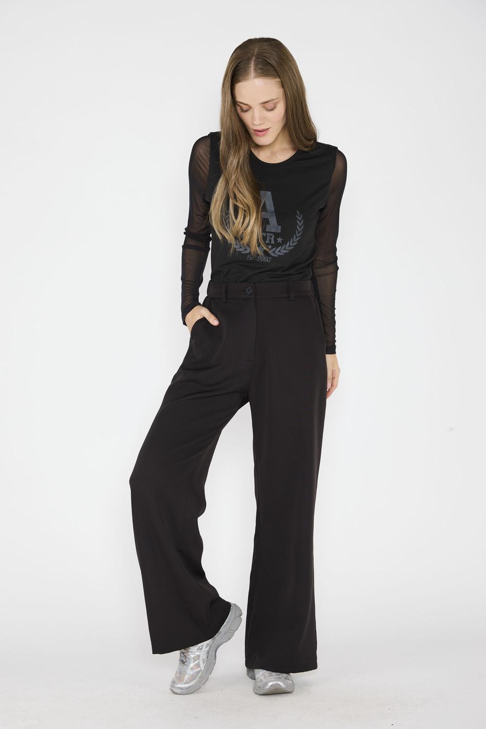 Pantalón Filipa Negro