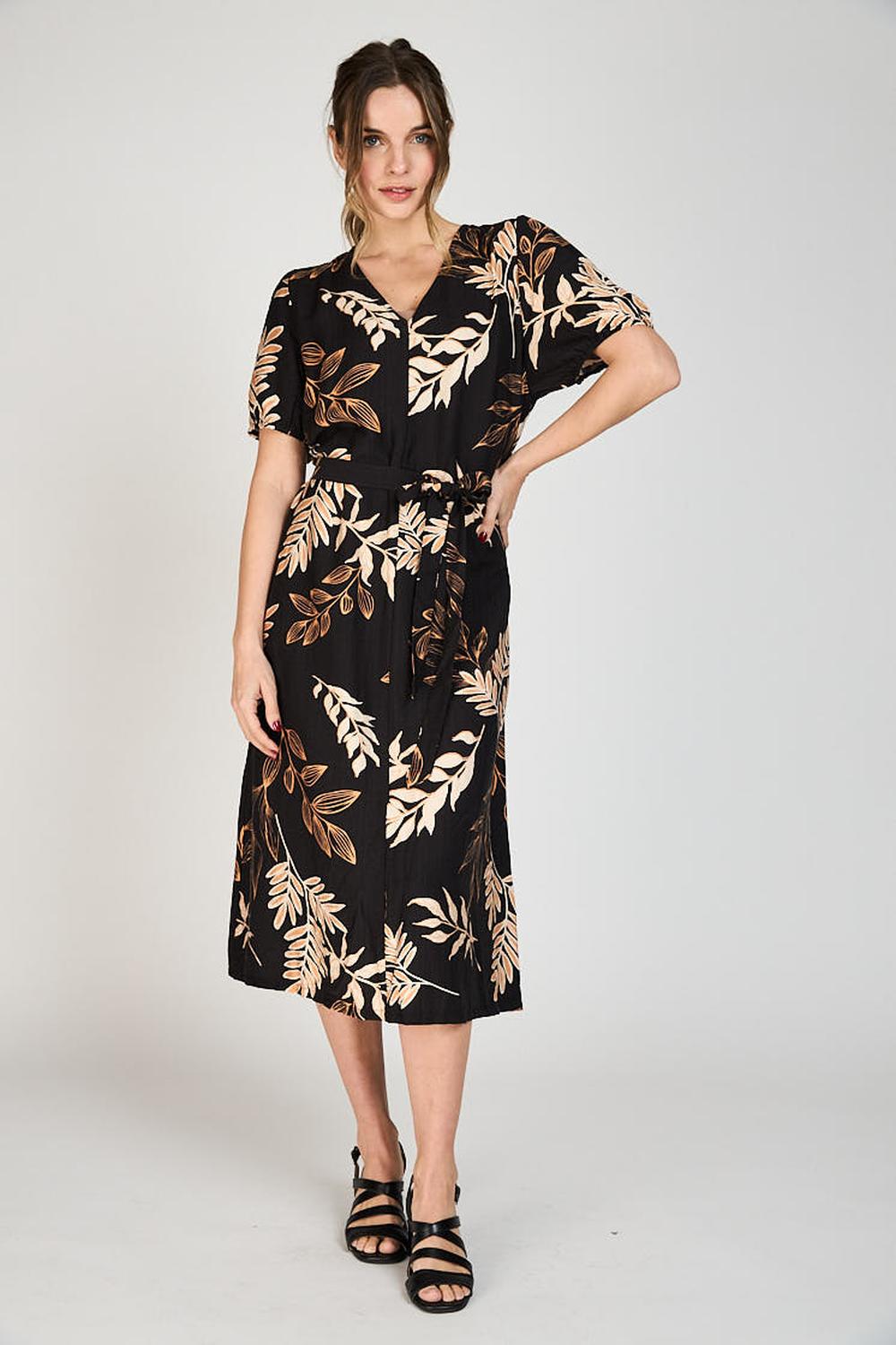 Vestido Tere Estampado Woman by Eclipse