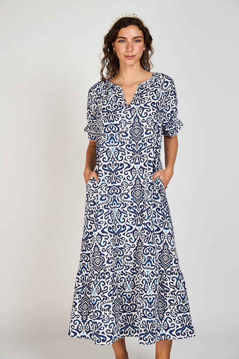 Vestido Elisa Largo Eclipse