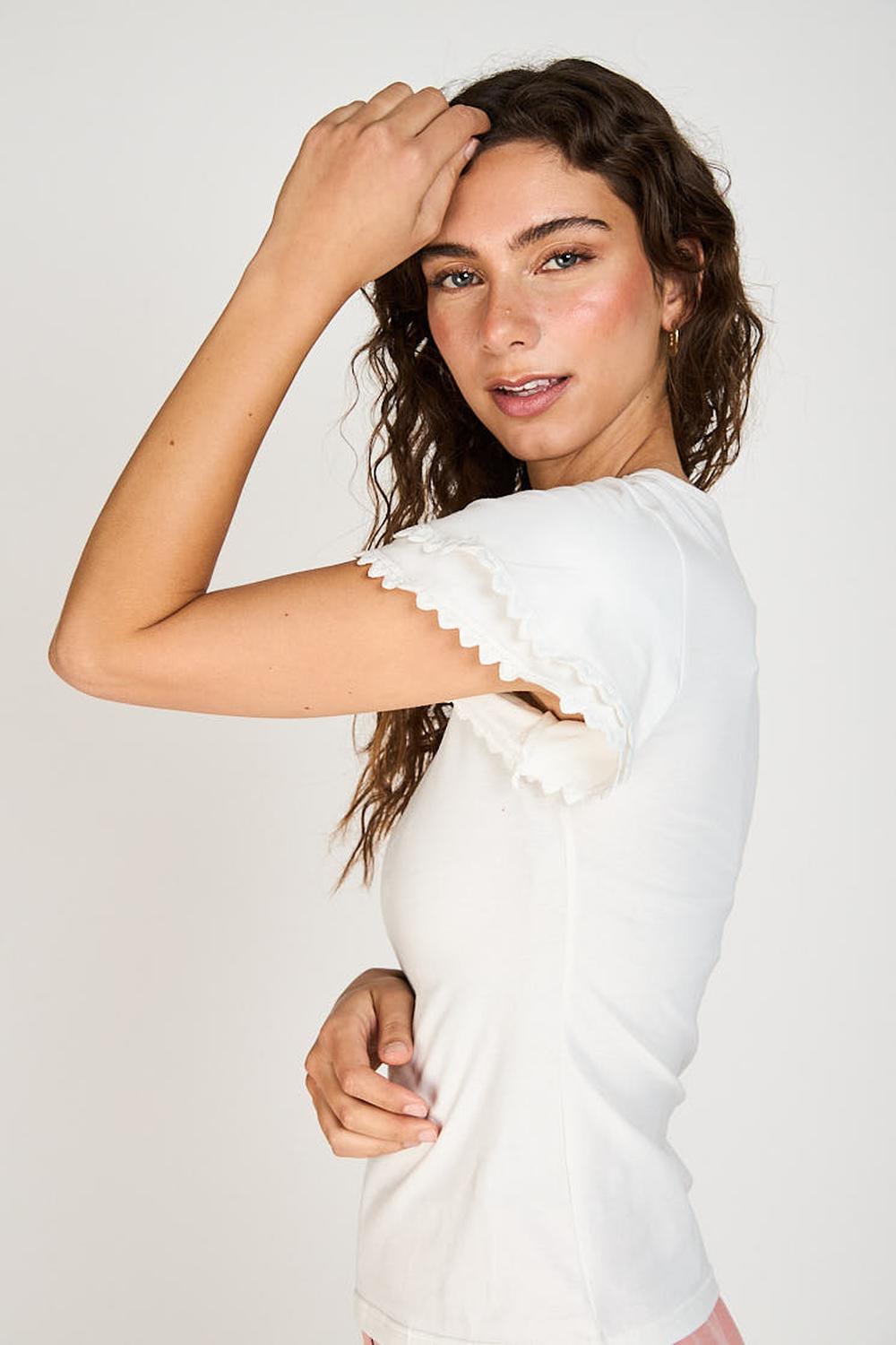 Polera Magdalena con Borlas Eclipse