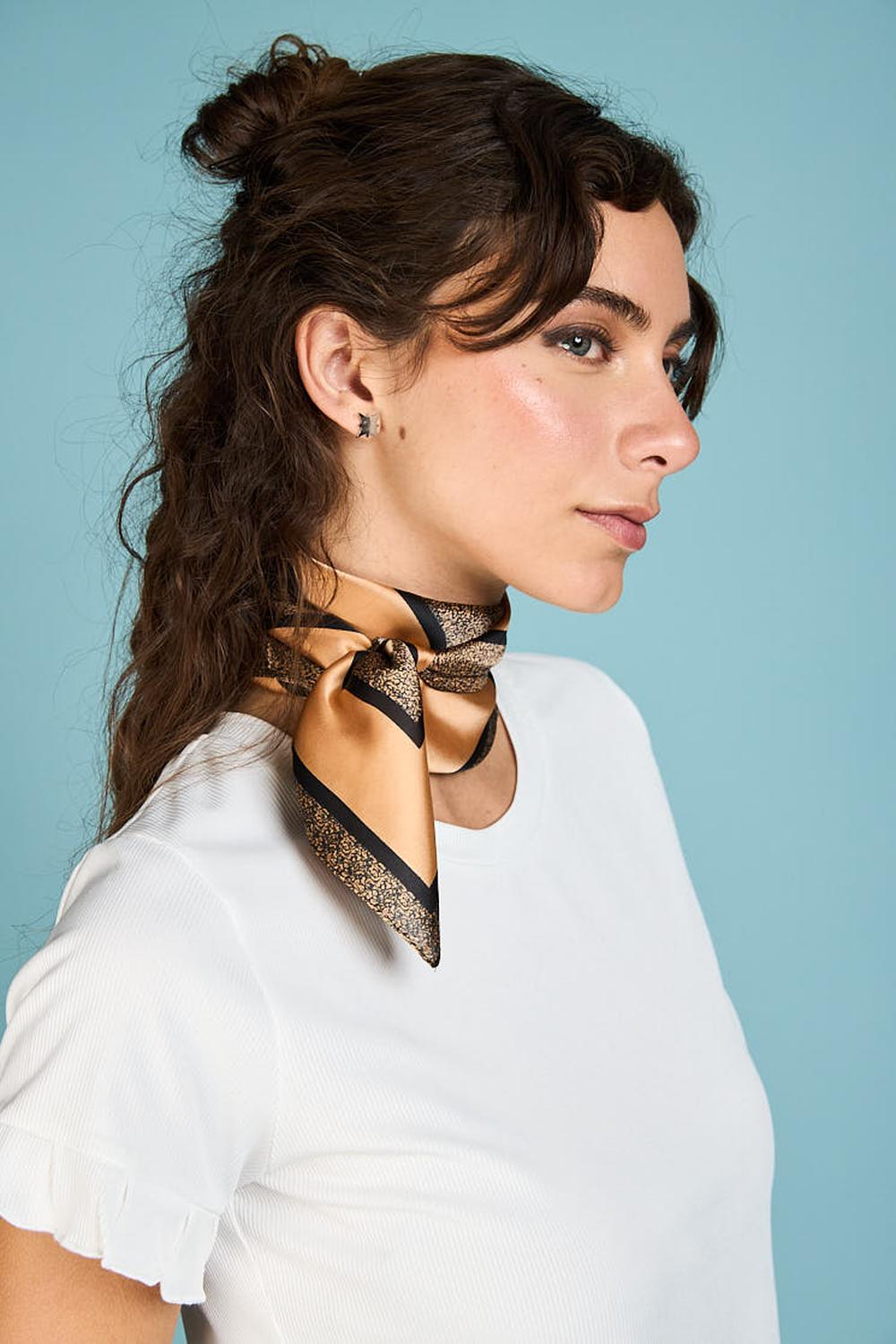Pañuelo Luisa Satinado Eclipse