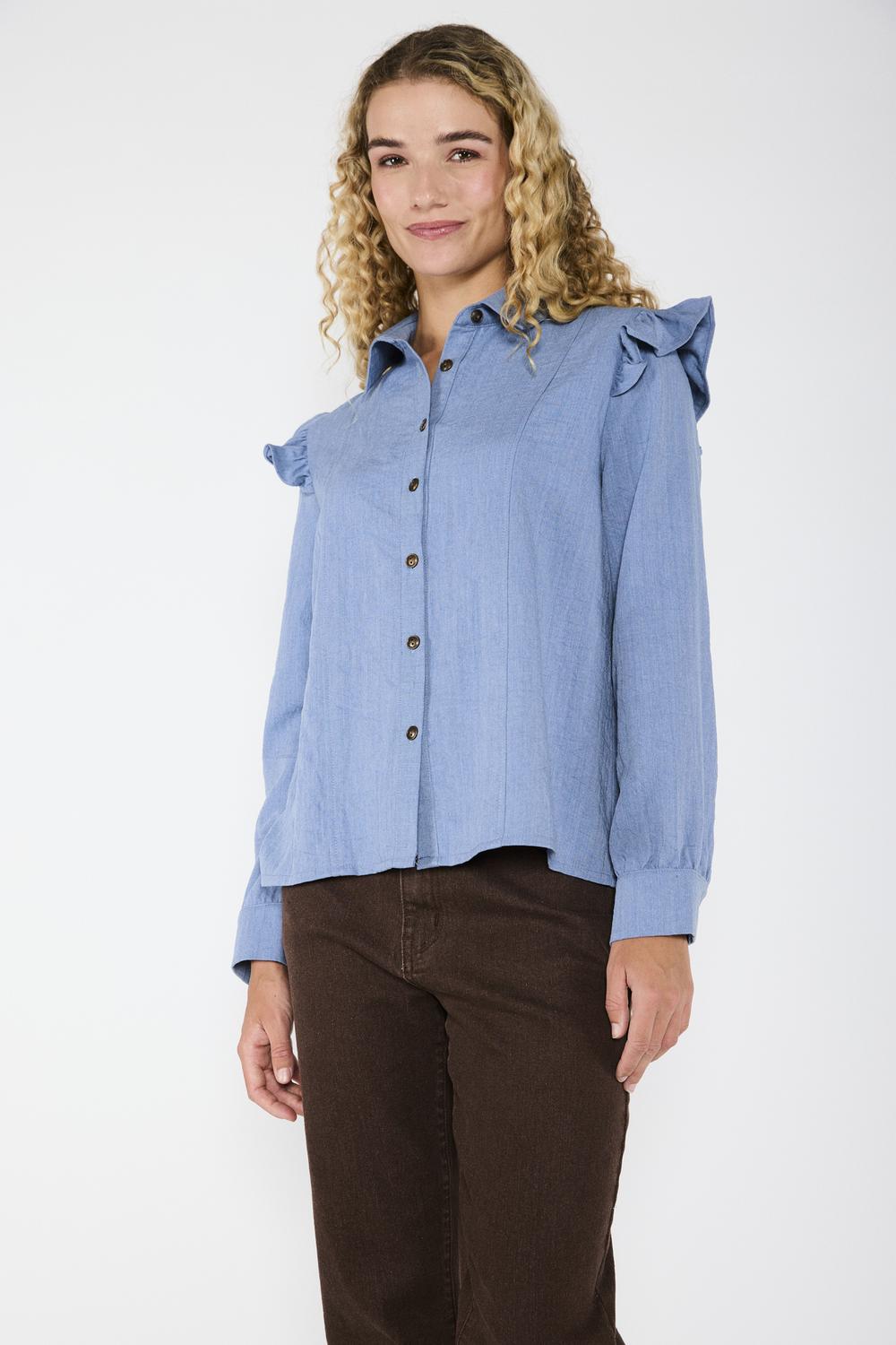 Blusa Catalina Denim