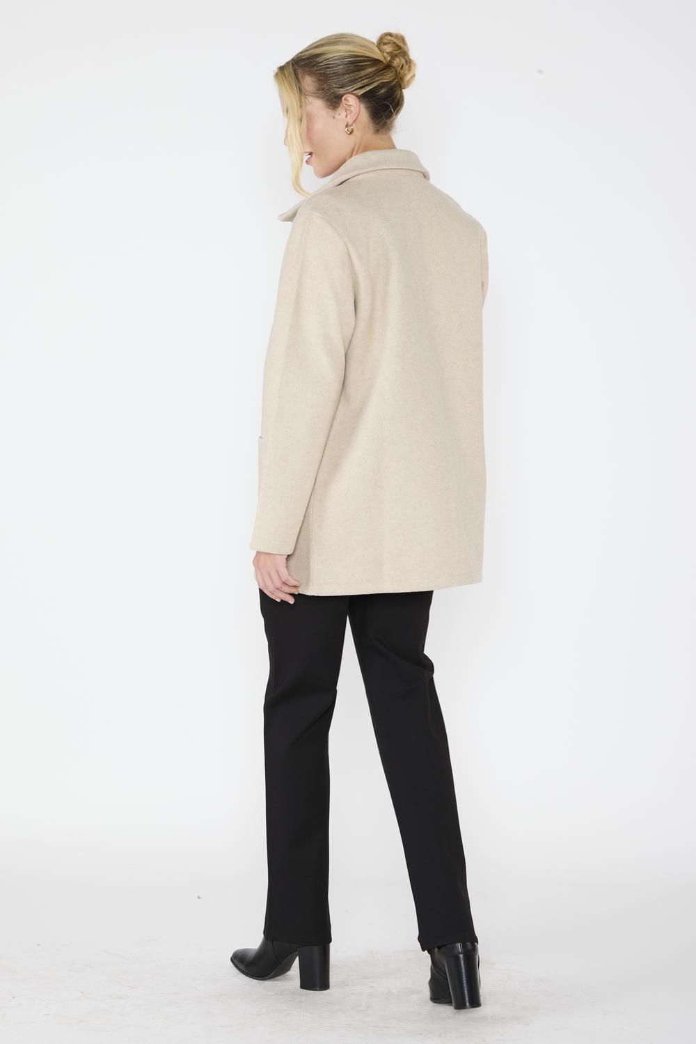 Chaqueta Montgomery Virginia Crudo