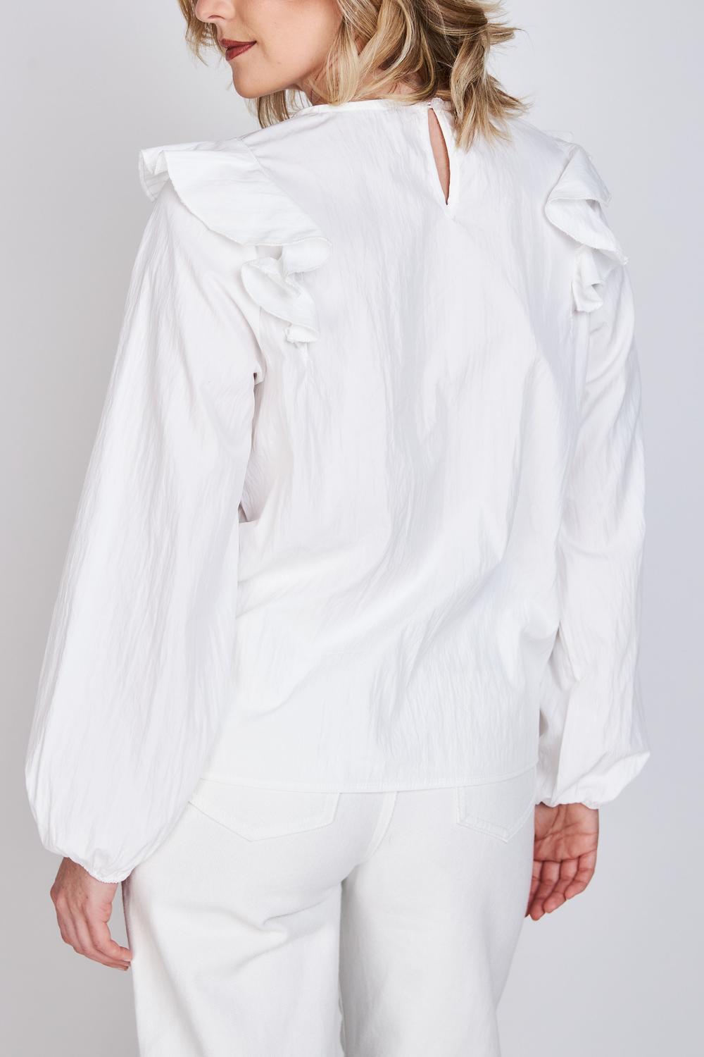 Blusa Vuelos Ana Blanco Eclipse