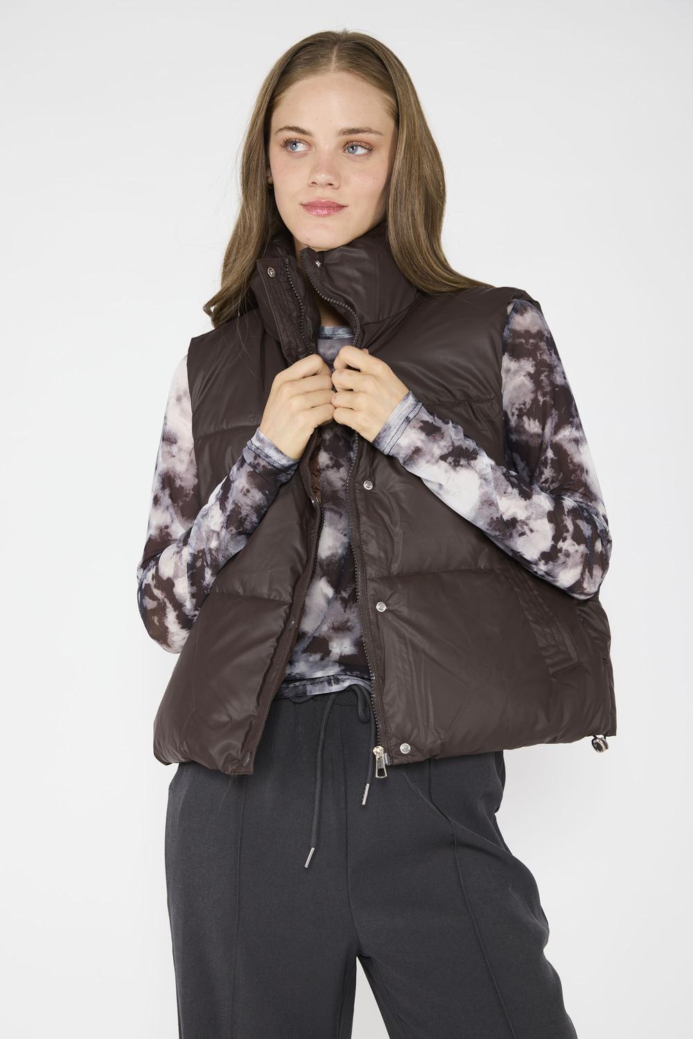 Parka Sin Mangas Anastasia Café