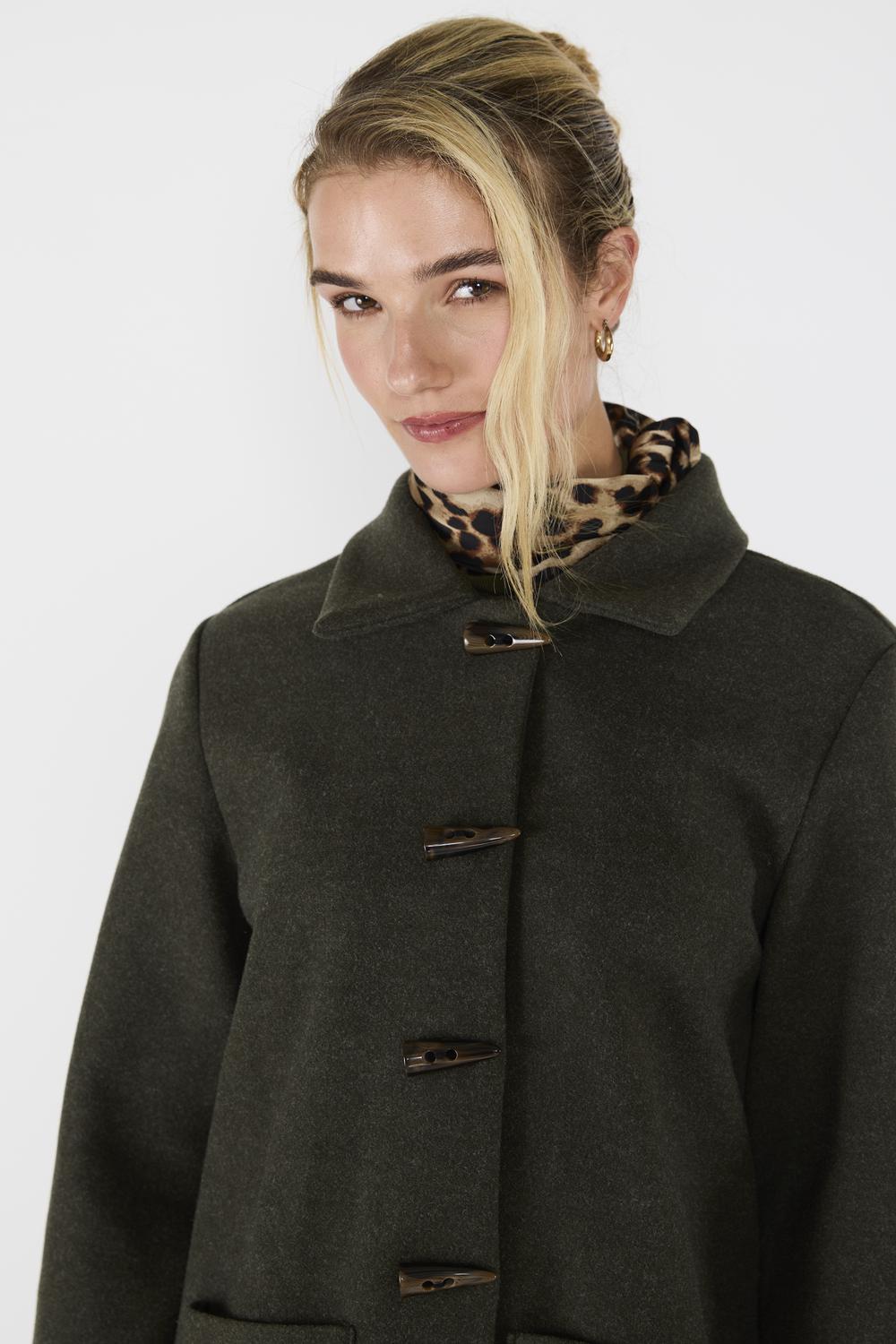 Chaqueta Montgomery Virginia Verde Militar