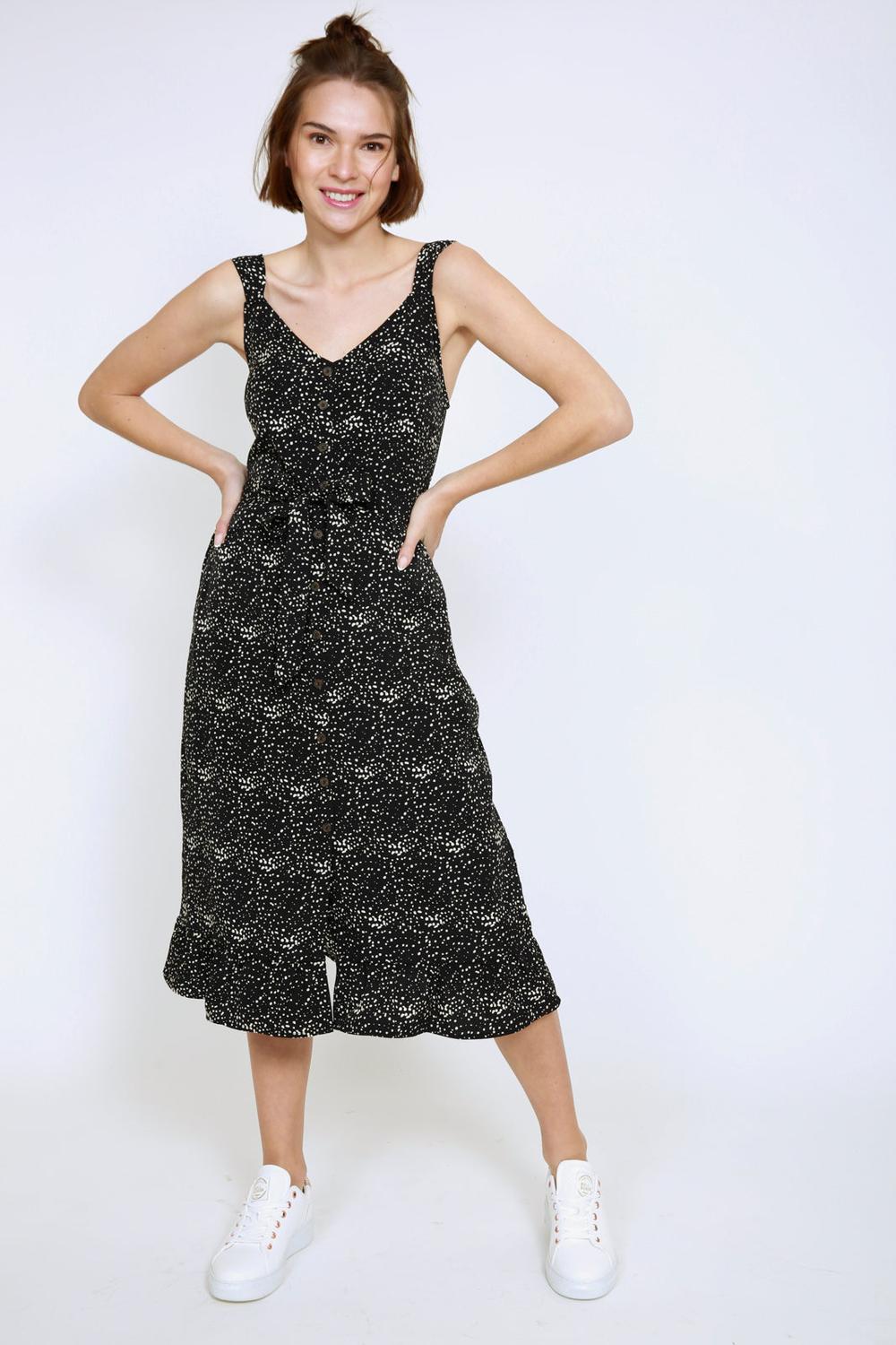 Vestido Jade Negro Eclipse
