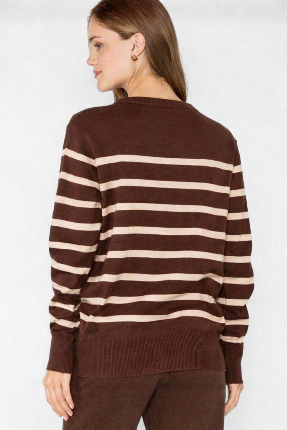 Sweater Josefa Café/Beige