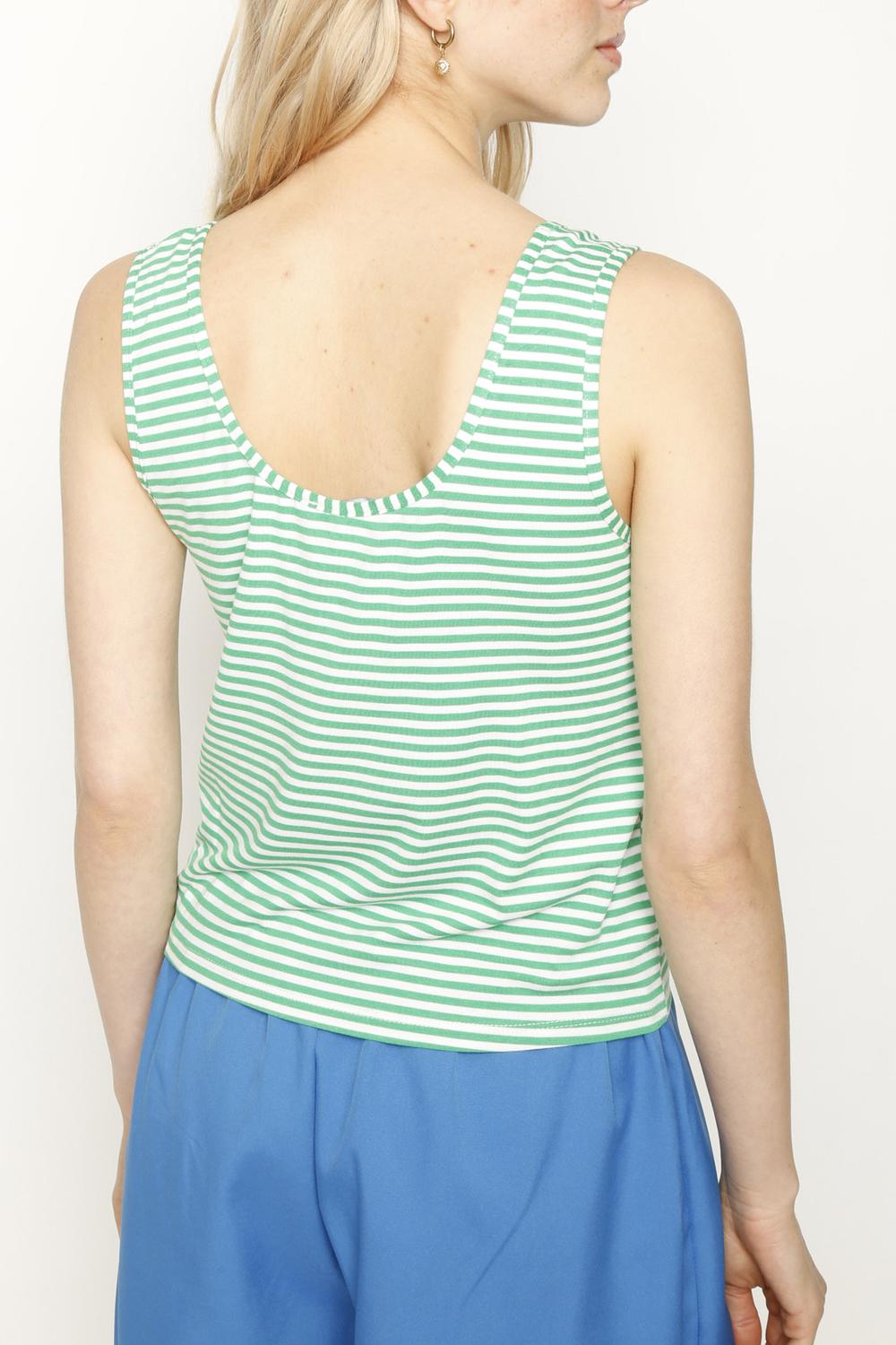 Polera Matilda Verde Eclipse