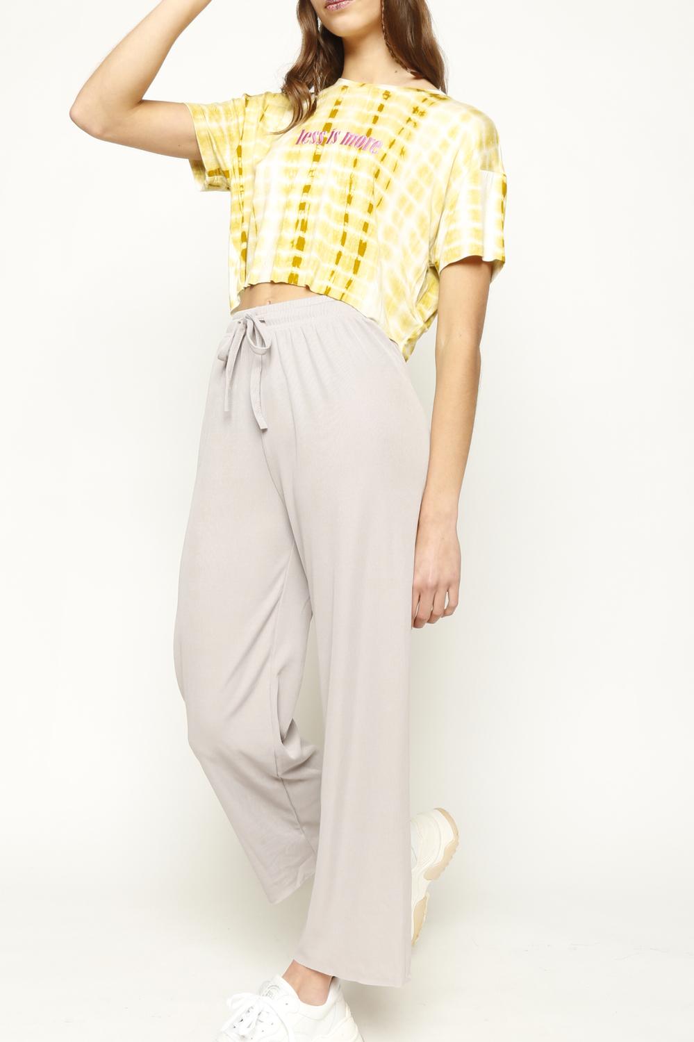 Polera Ying Amarillo Atrevida