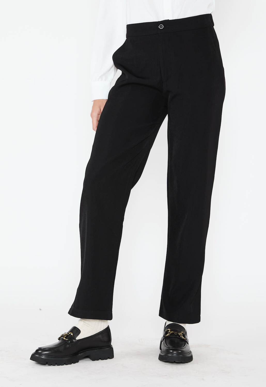 Pantalon Recto Alicia Negro