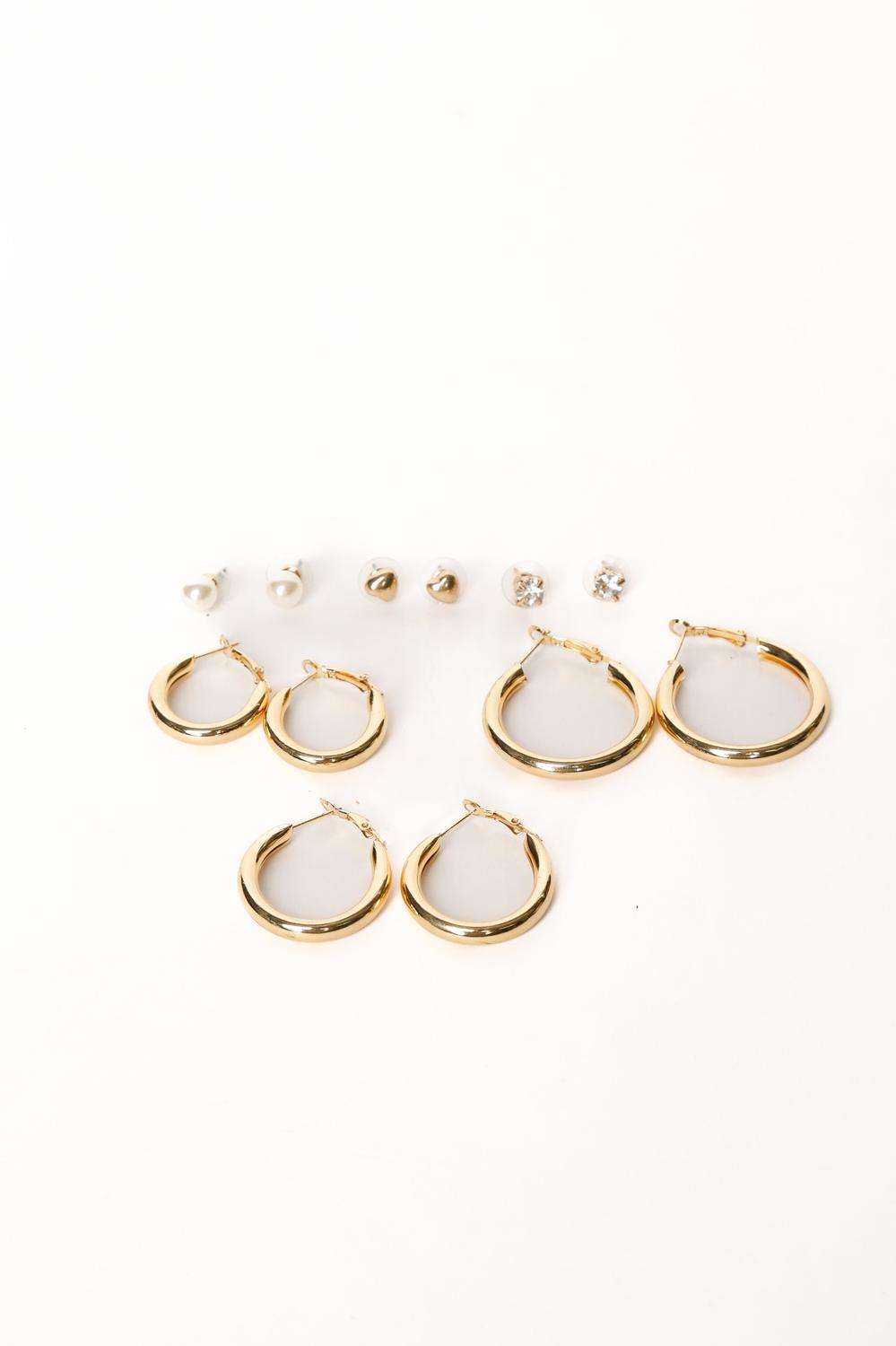 Set De Aros Agustina Dorado Eclipse