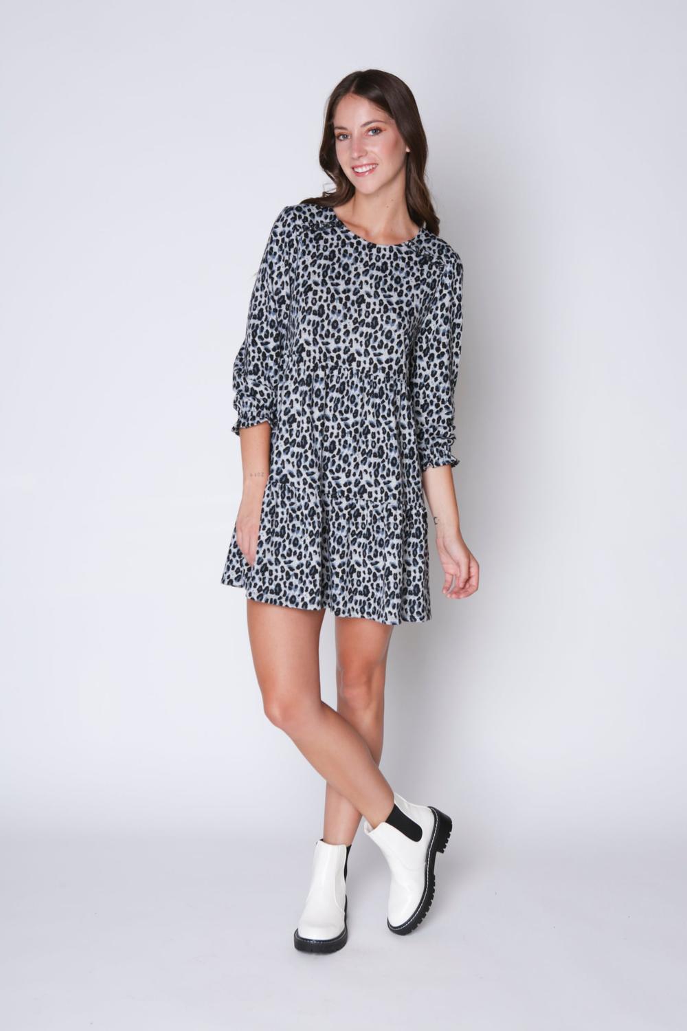 Vestido Ale Azul Atrevida