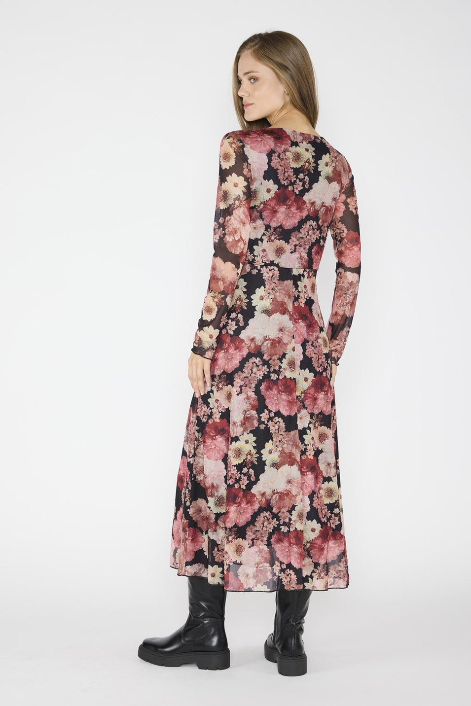 Vestido Mesh Lucía Burdeo