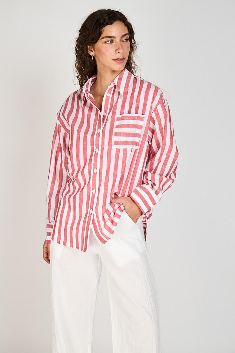 Camisa Rayada Sara Eclipse