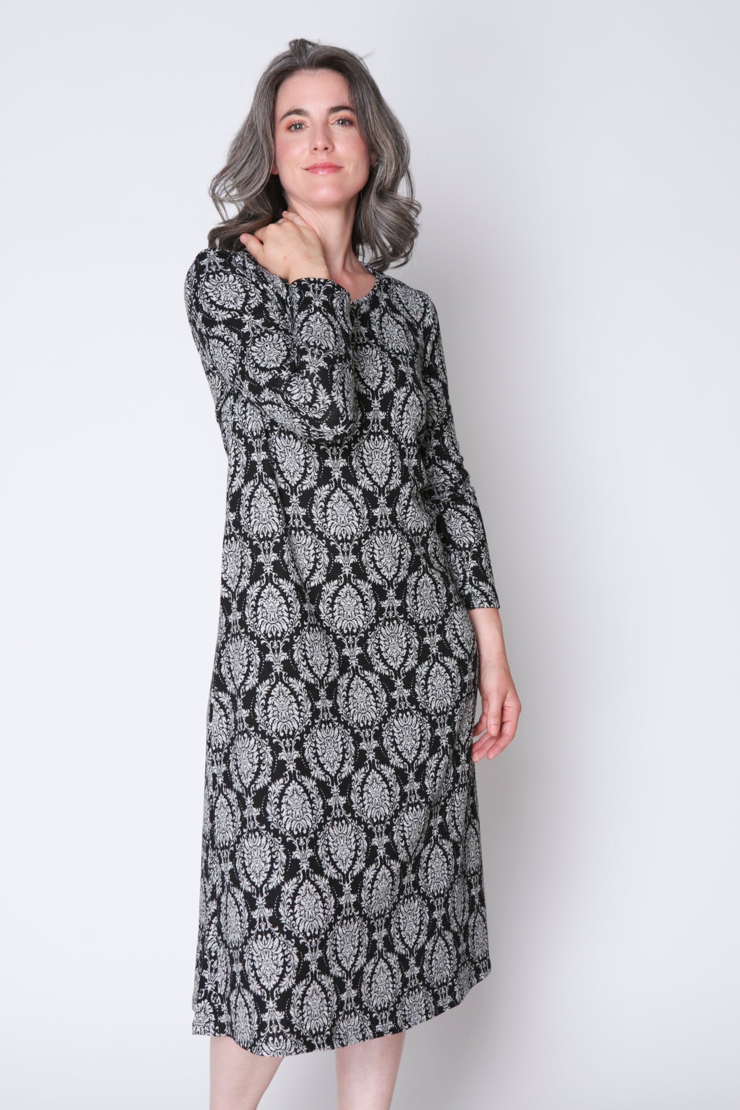 Vestido Marta Negro Woman by Eclipse