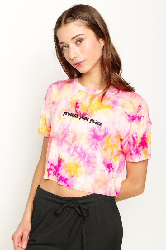 Polera Ying Fucsia Atrevida