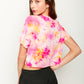 Polera Ying Fucsia Atrevida