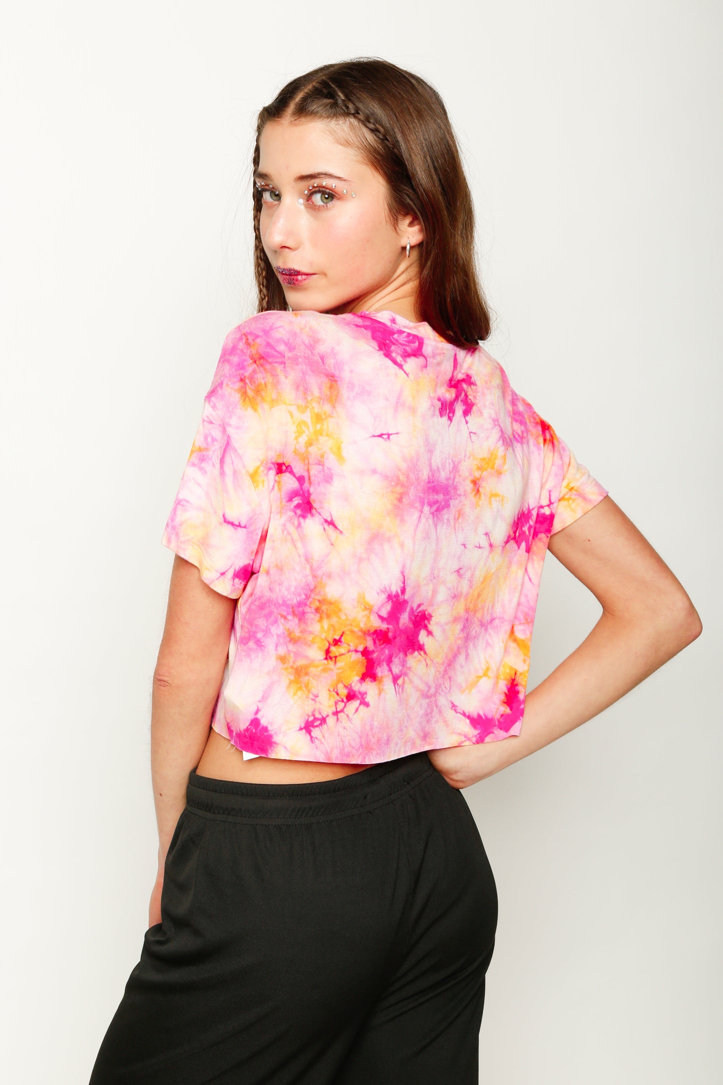 Polera Ying Fucsia Atrevida