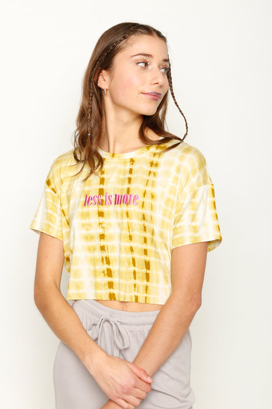 Polera Ying Amarillo Atrevida